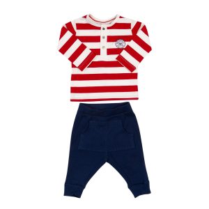 Conjunto Camiseta e Calça 1+1