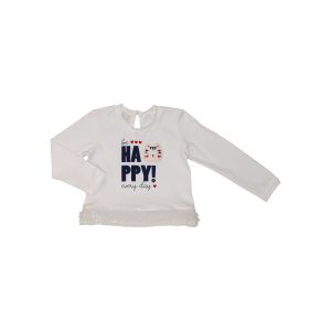 Camiseta Be Happy 1+1