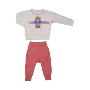 Conjunto Blusa e Calça 1+1