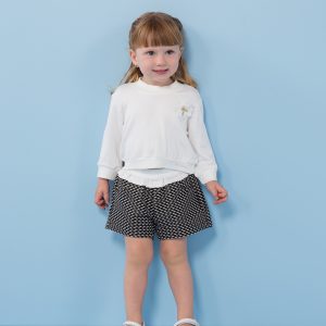Conjunto Blusa e Shorts Beabá