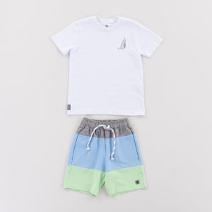 Conjunto Camiseta e Bermuda 1+1