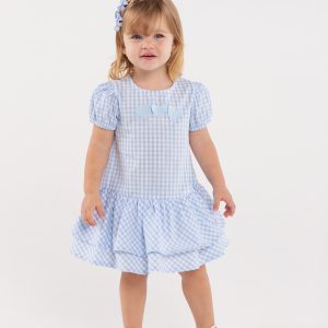 Vestido Xadrez 1+1