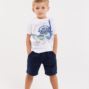 Conjunto Camiseta e Bermuda 1+1