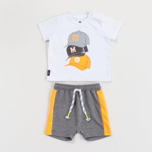 Conjunto Camiseta e Bermuda 1+1