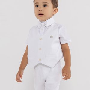 Conjunto Camisa-Body e Bermuda 1+1