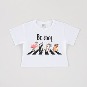 Camiseta Be Cool Two In
