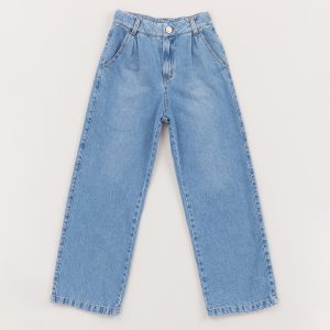 Calça Jeans Wide Leg Two In