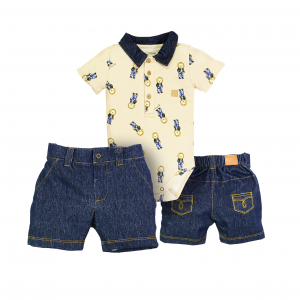 Conjunto Body e Shorts Grow Up