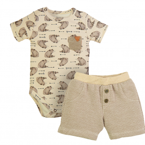 Conjunto Body e Shorts Grow Up