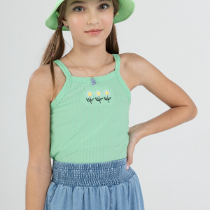 Cropped Regata Two In