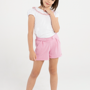 Conjunto Camiseta e Shorts Beabá