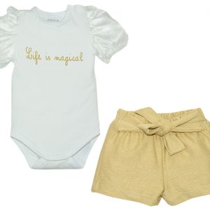 Conjunto Body e Shorts Grow Up
