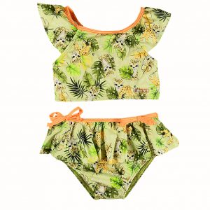 Conjunto Cropped e Calcinha Grow Up