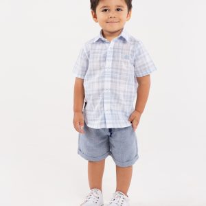 Conjunto Camisa e Bermuda 1+1