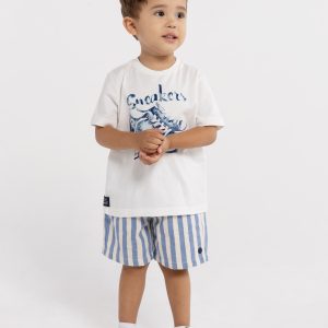 Conjunto Camiseta e Bermuda 1+1