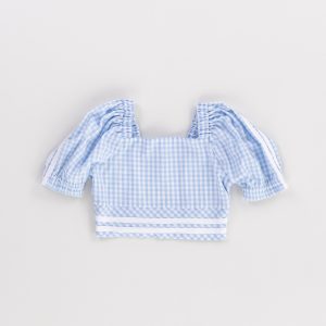 Blusa Xadrez Two In