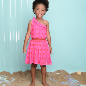 Vestido Corações Mini Lady