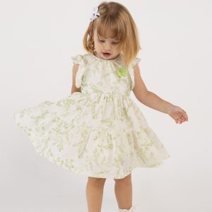 Vestido com Borboleta 1+1