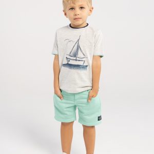 Conjunto Camiseta e Bermuda 1+1